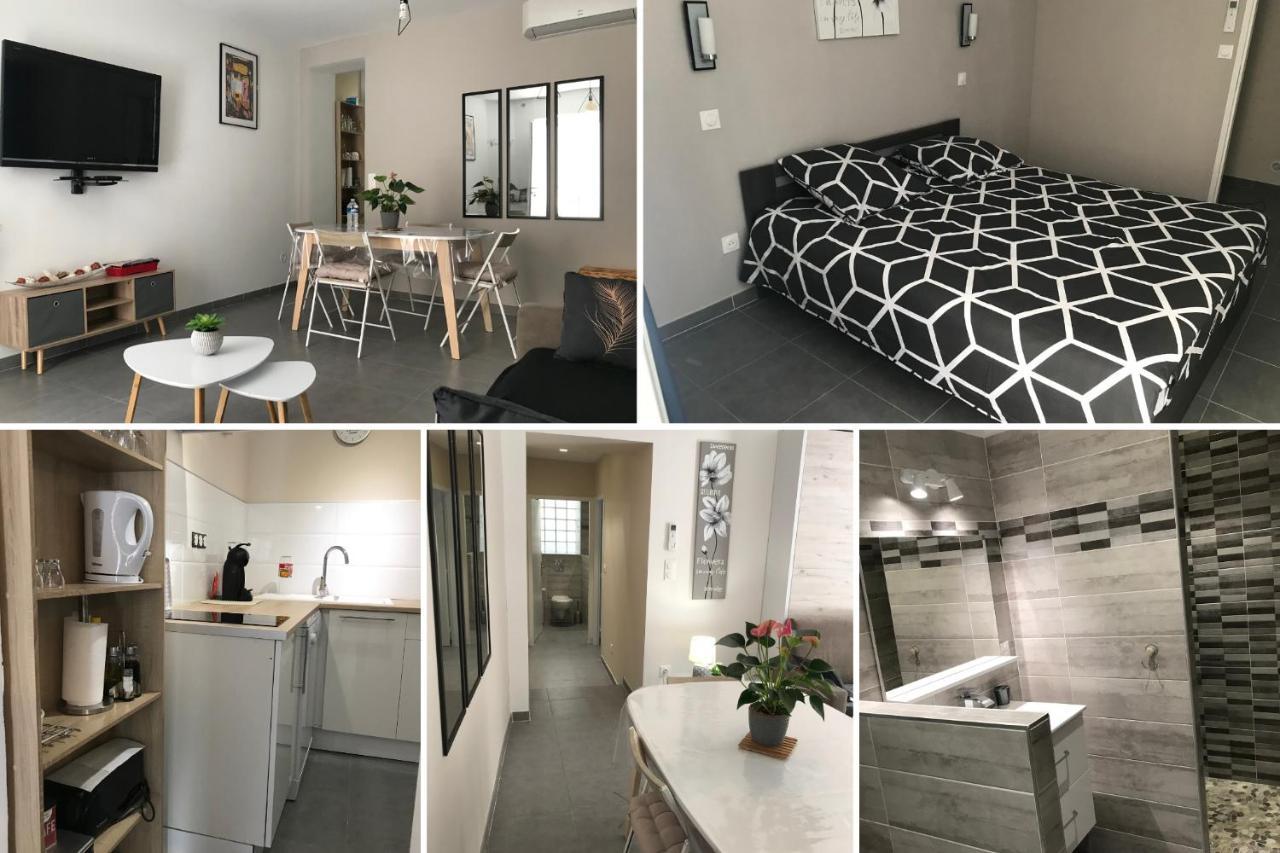 Le Benedictins Apartment Ним Екстериор снимка