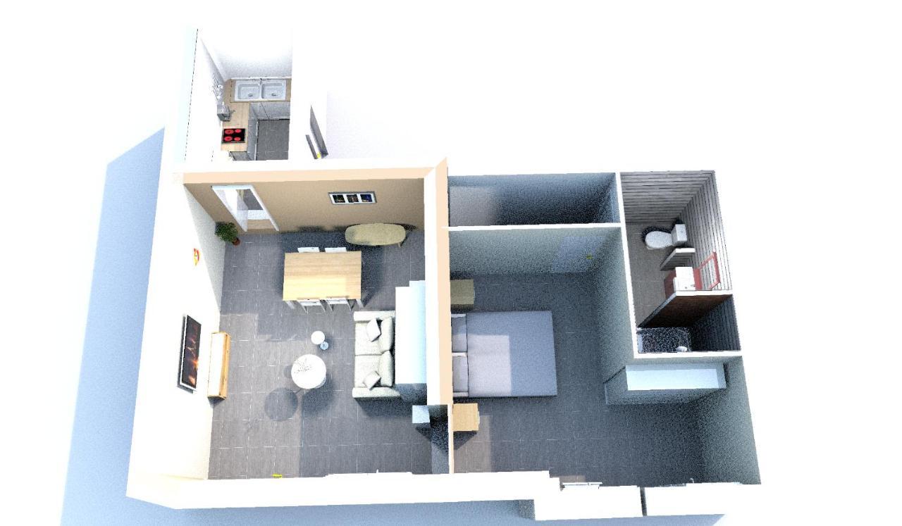 Le Benedictins Apartment Ним Екстериор снимка